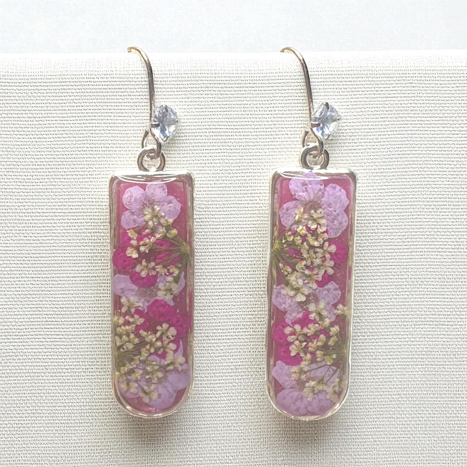 Silver Colored Earrings