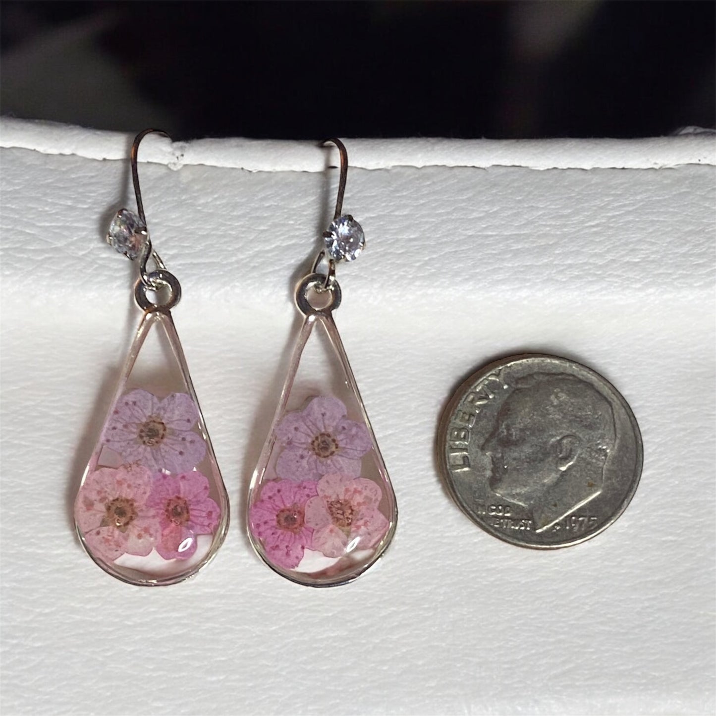 Pink, Light Pink and Purple Plum Blossoms