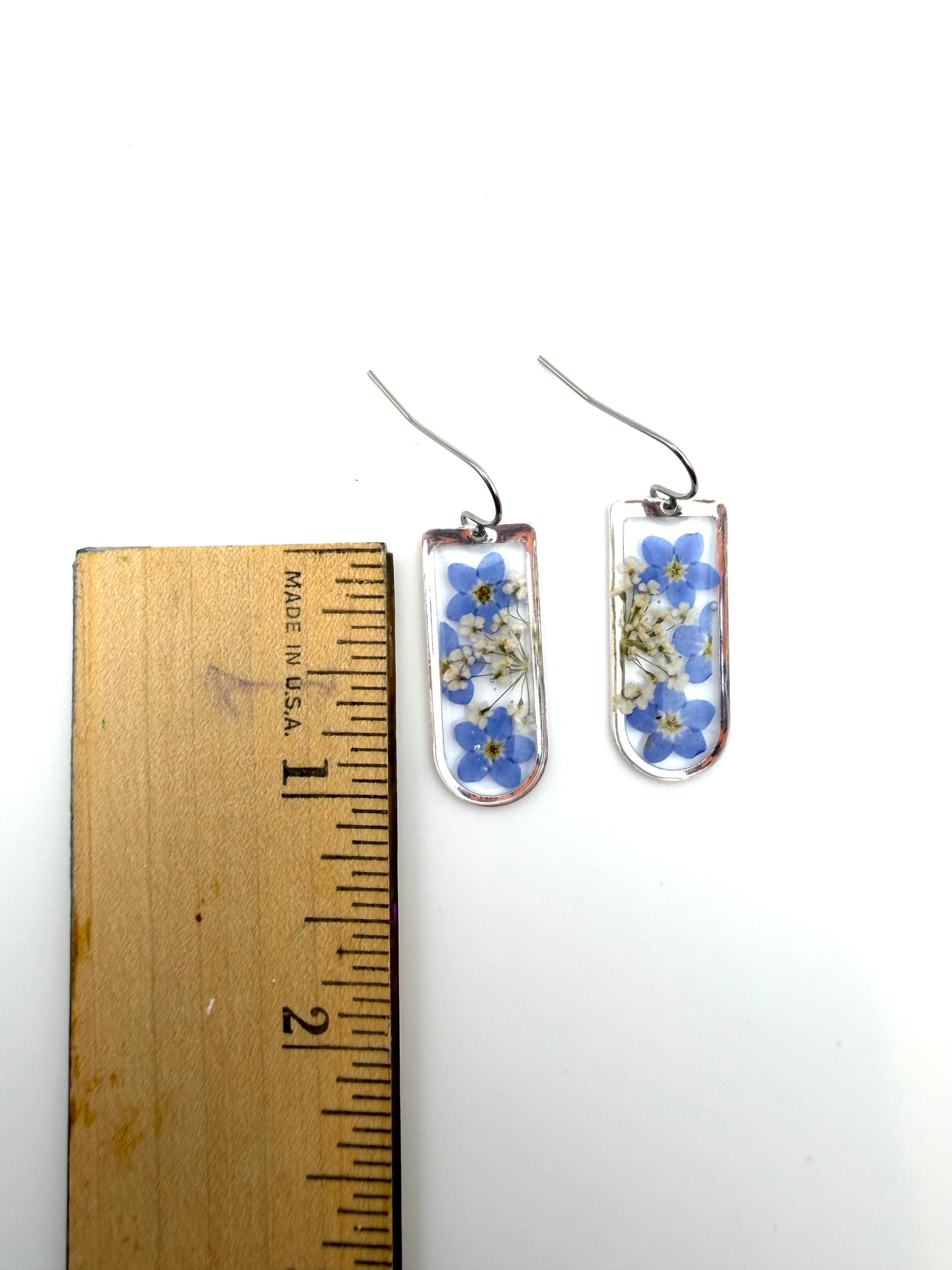 Forget-Me-Nots with Queen Anne’s Lace