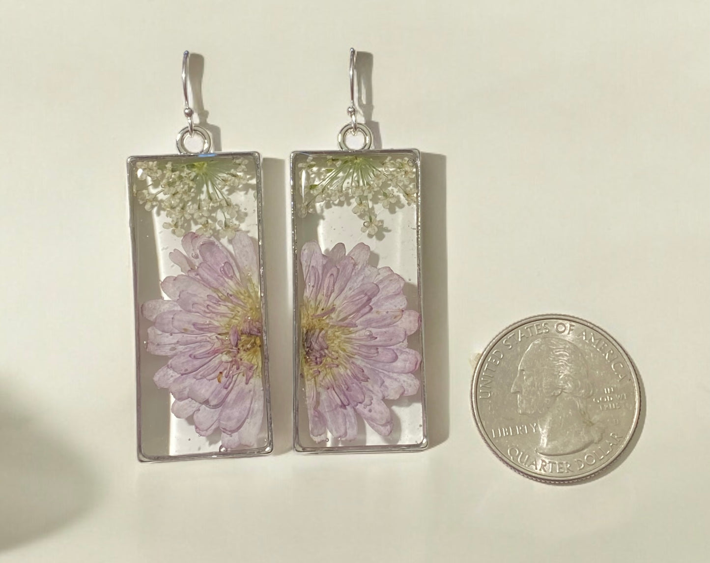 Chrysanthemum and Queen Anne’s Lace