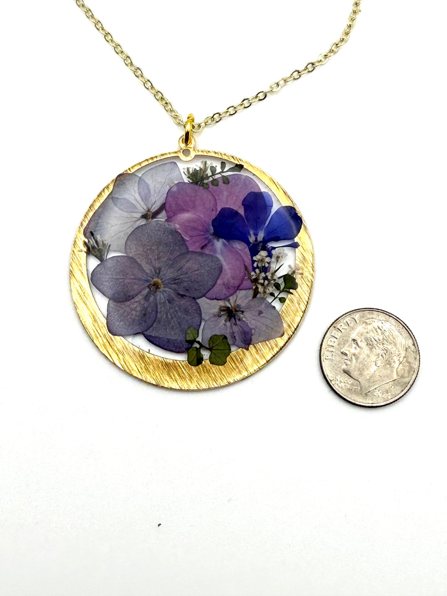 Hydrangeas,Lobelia, and Wild Flowers