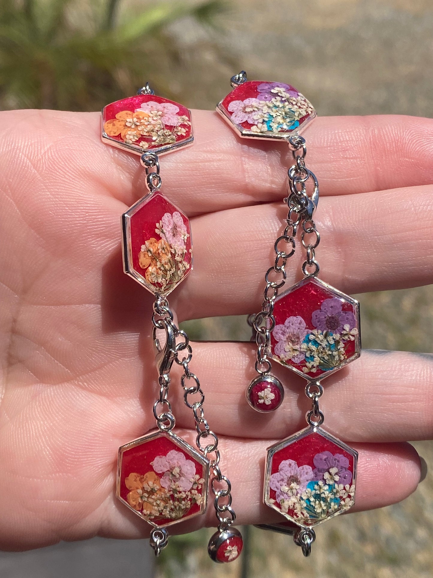 Silver Colored Bracelets