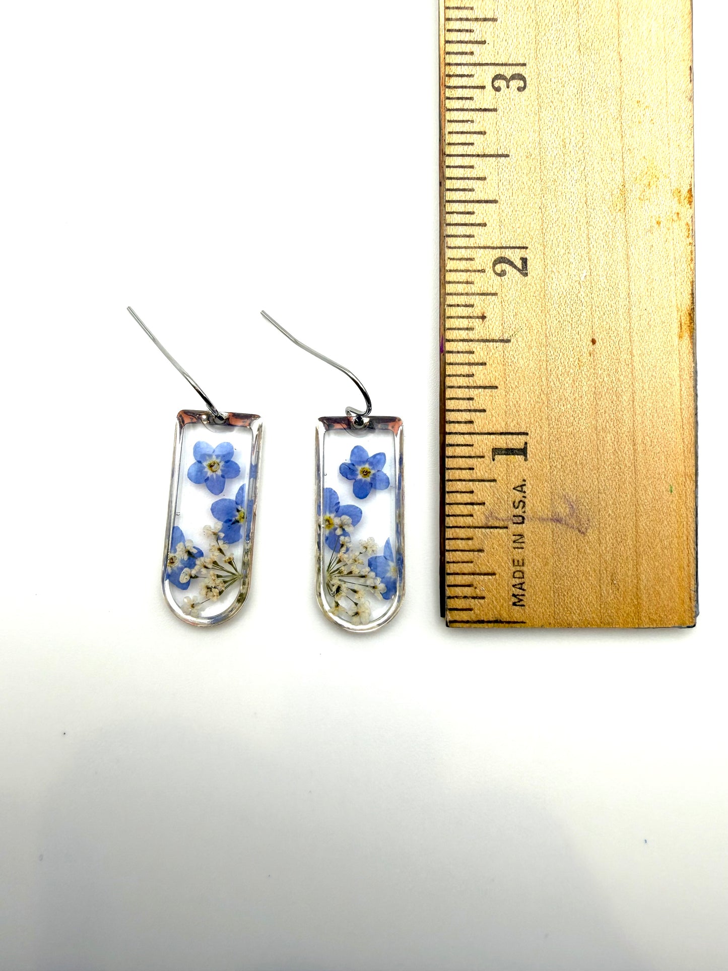 Forget-Me-Nots with Queen Anne’s Lace