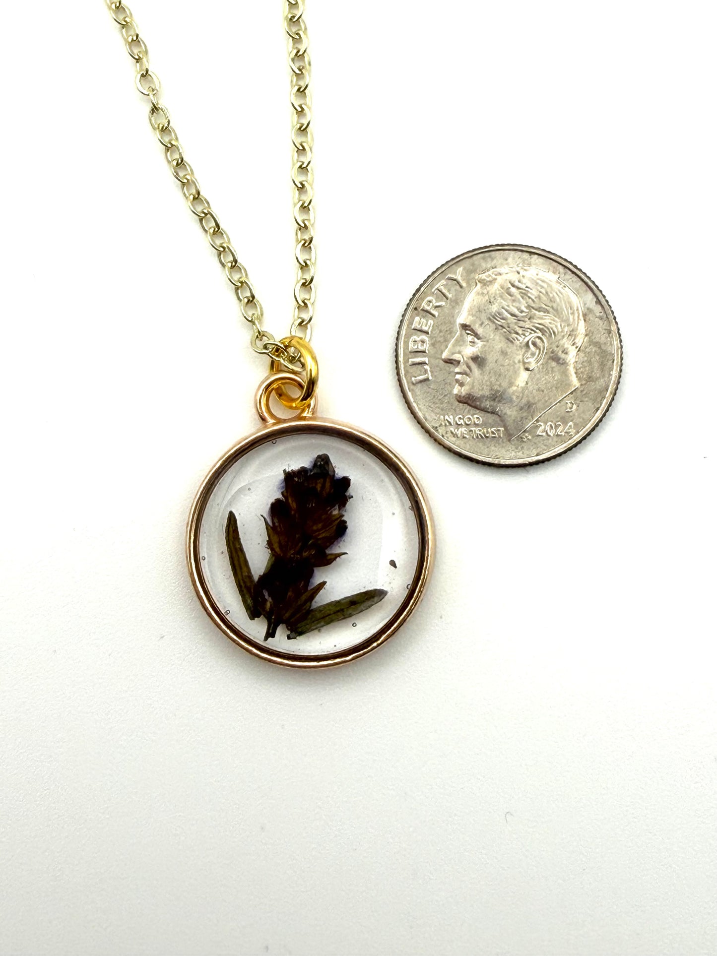 Pressed Lavender