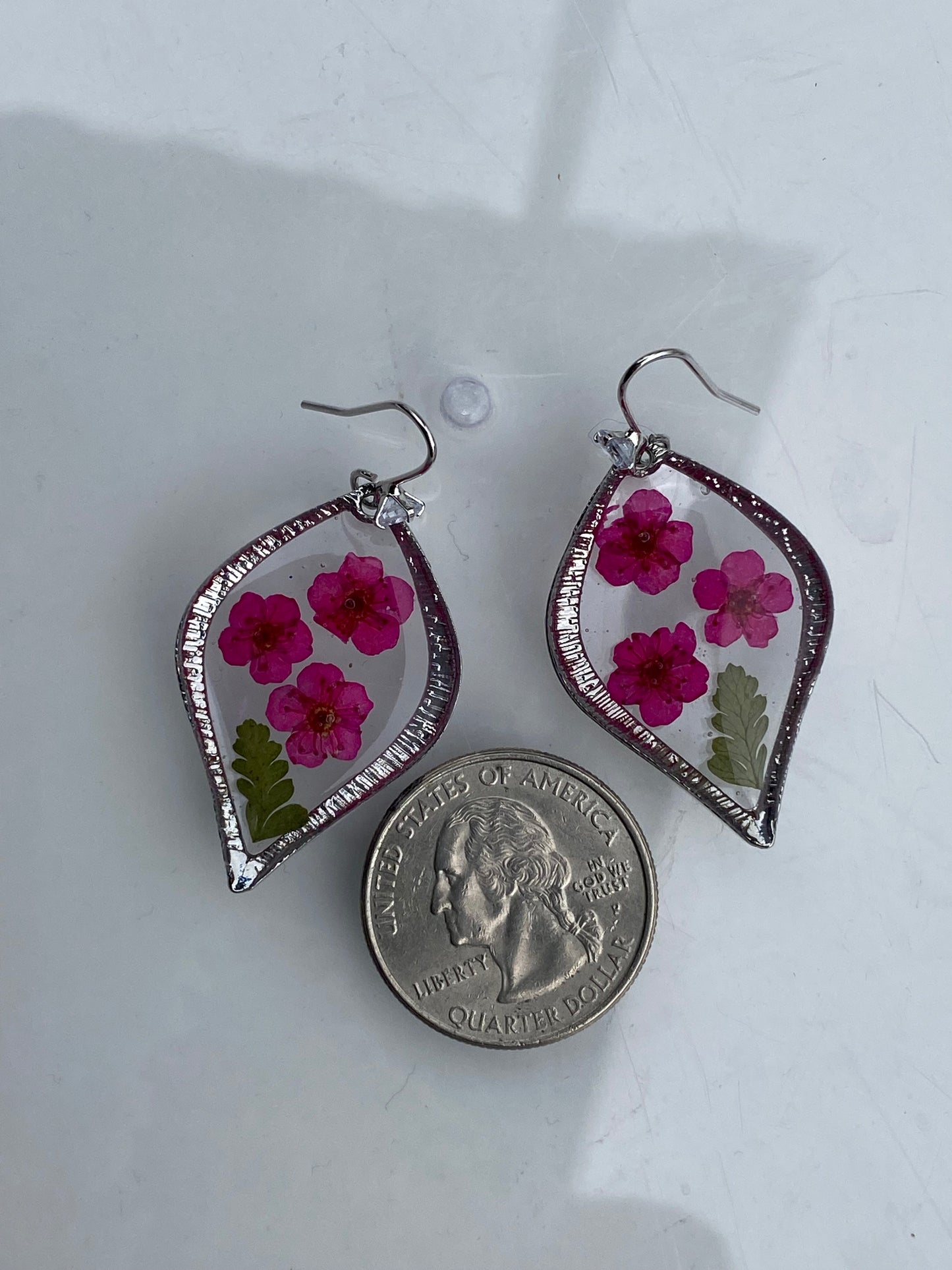 Plum Blossom earrings