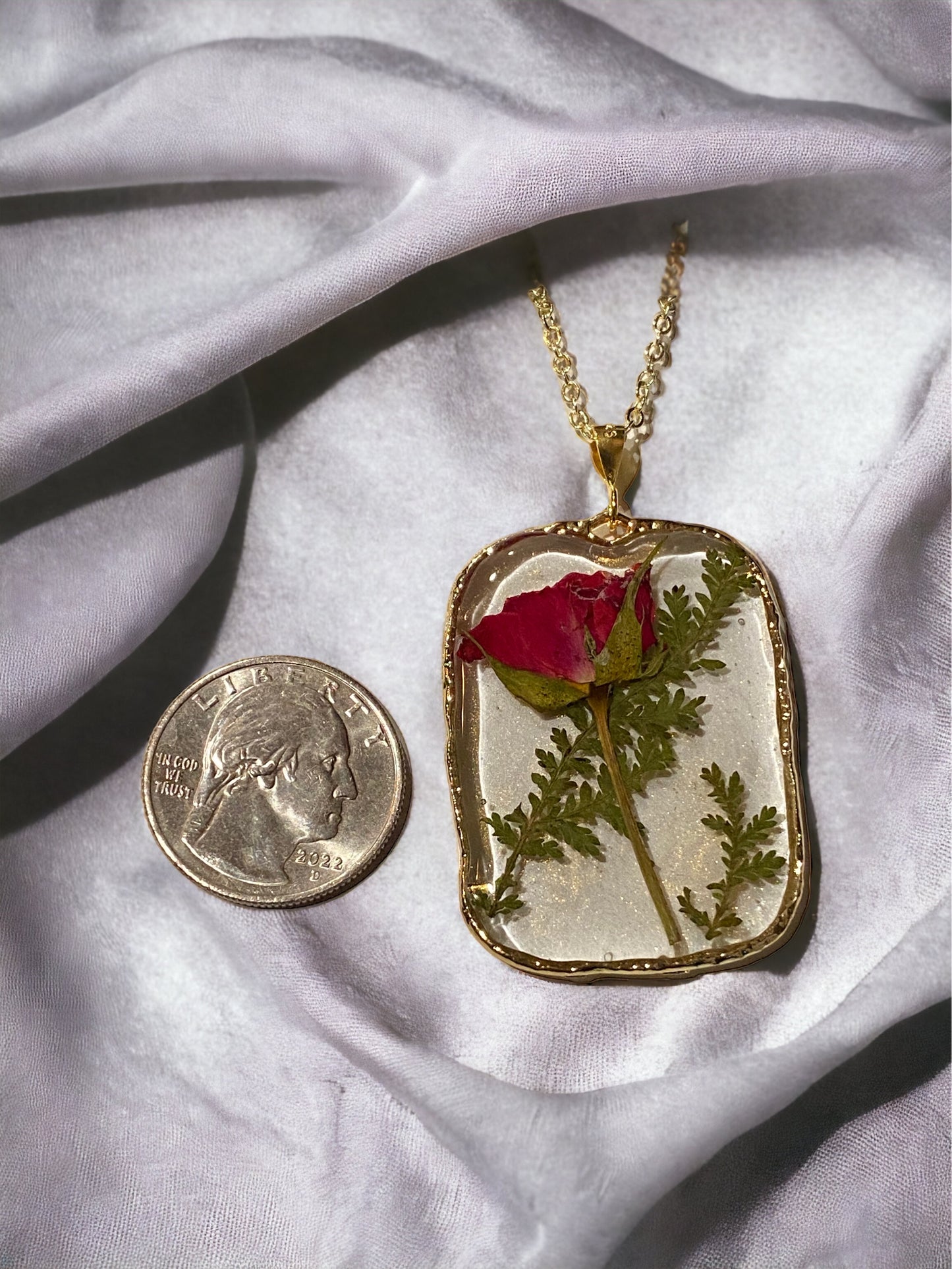 Rose Necklace