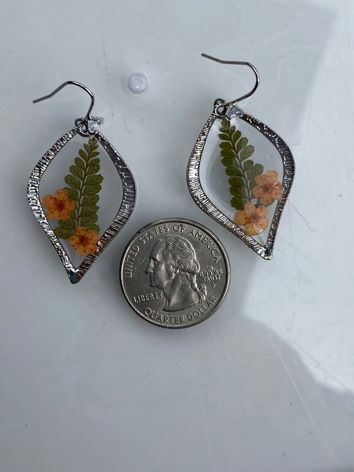 Plum Blossom earrings