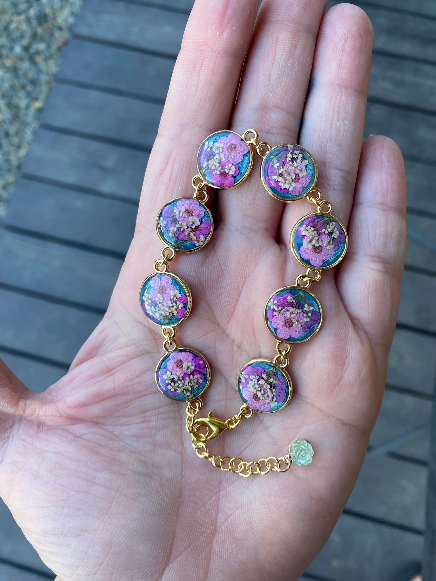 Gold Colored Bracelets