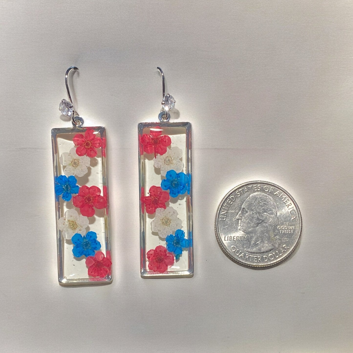 Plum Blossom Flower Earrings