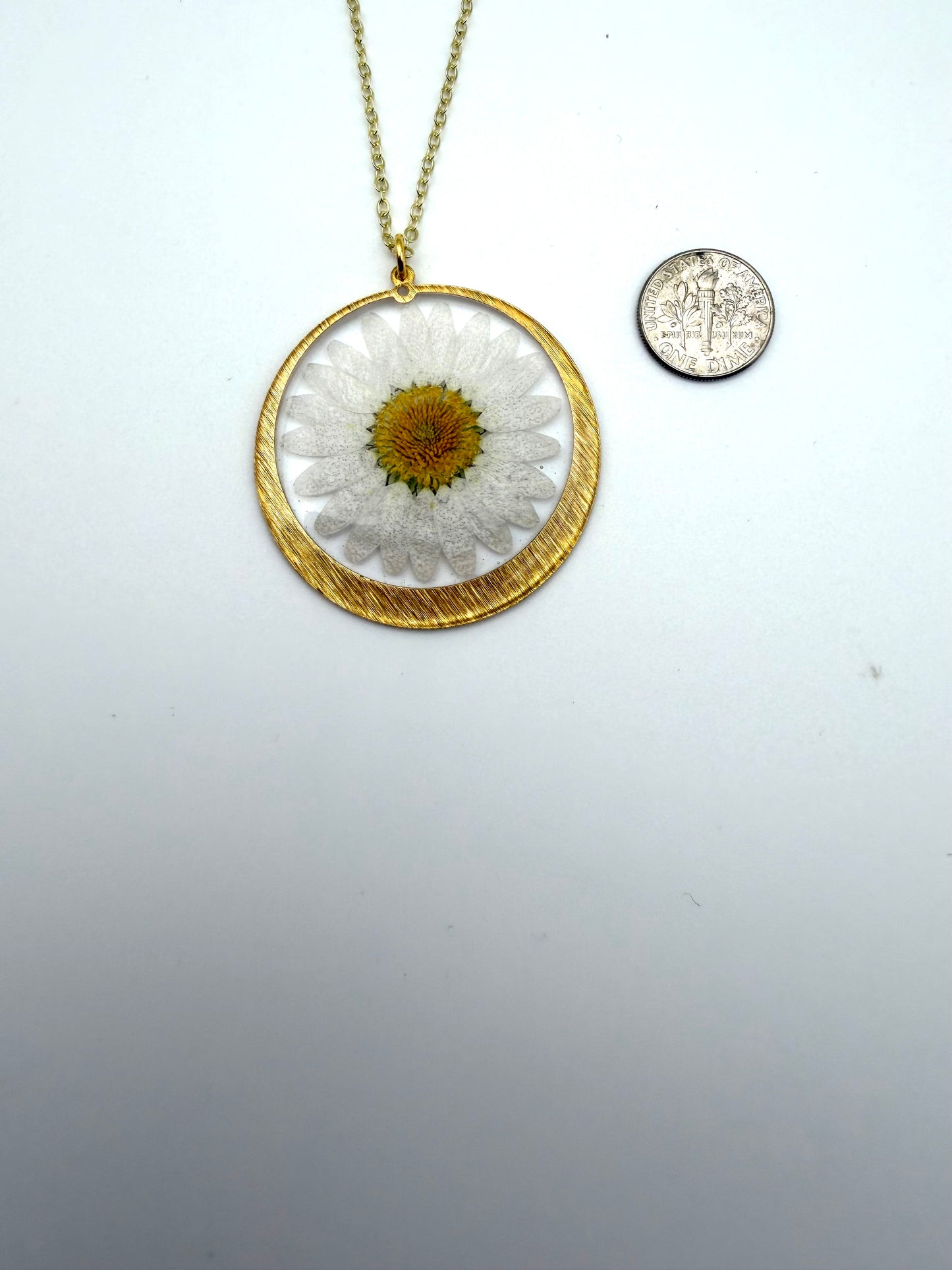 Daisy Necklace