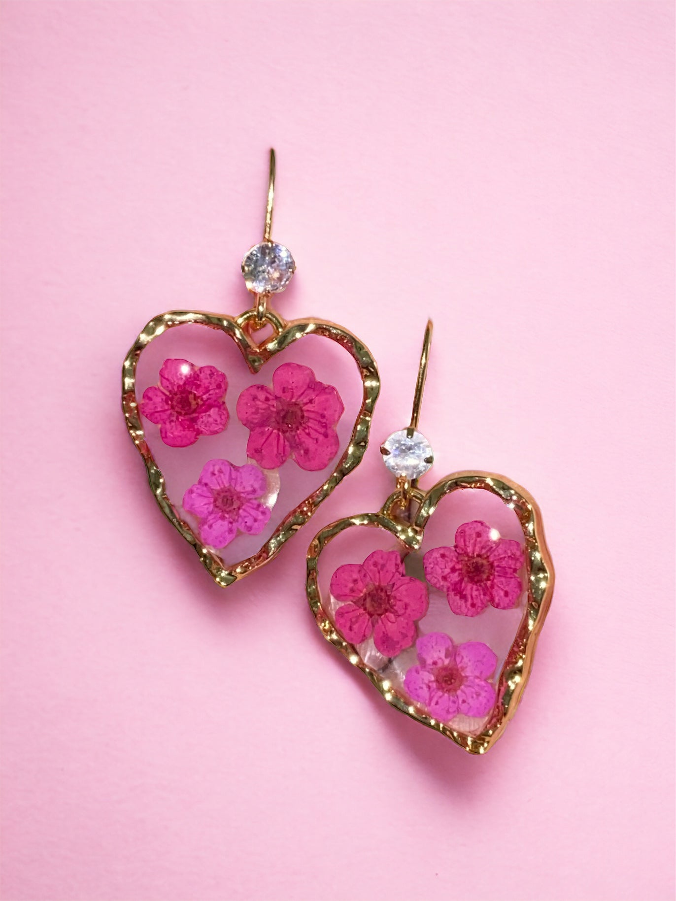 Plum Blossom Flower Earrings