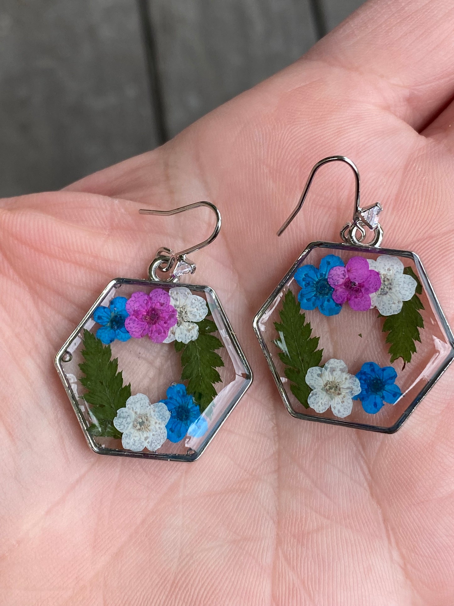 Plum Blossom earrings
