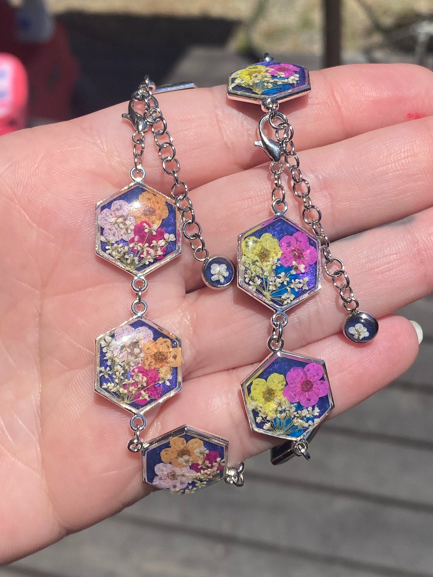 Silver Colored Bracelets
