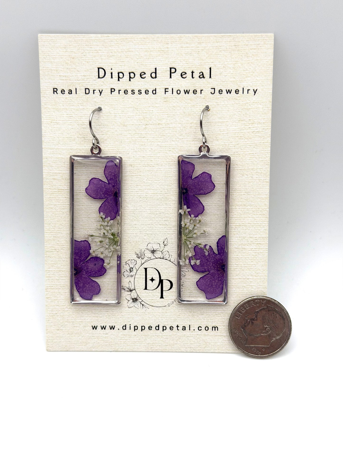 Split Purple Verbena