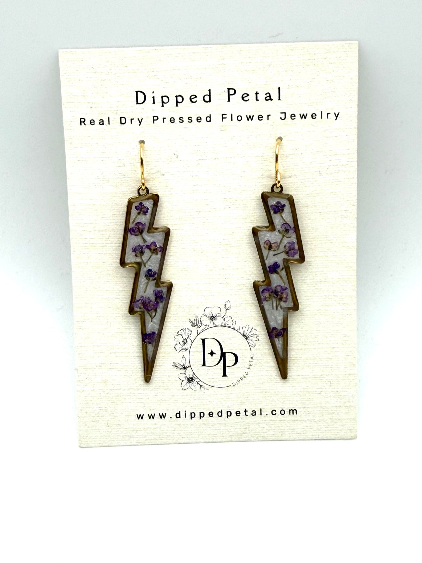 Opal Colored Mica Powder with Purple Alyssum