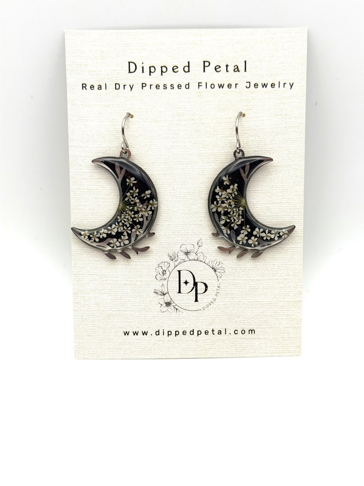 Black Crescent Moons