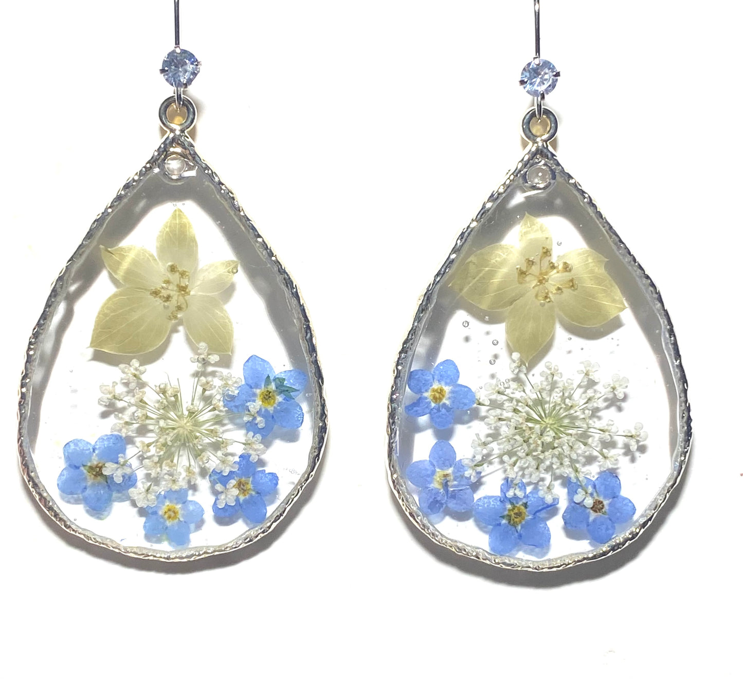Blue Forget-Me-Nots, and Queen Anne’s Lace