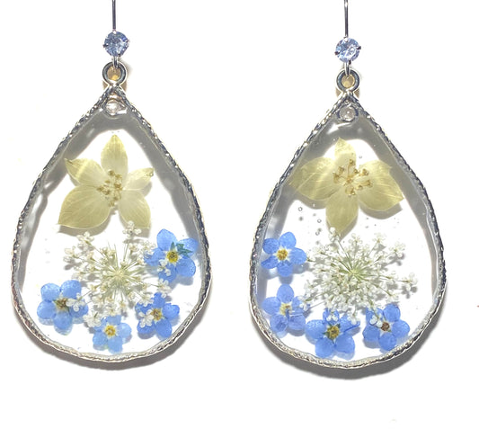 Blue Forget-Me-Nots, and Queen Anne’s Lace