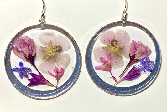 Summer Bouquet Earrings
