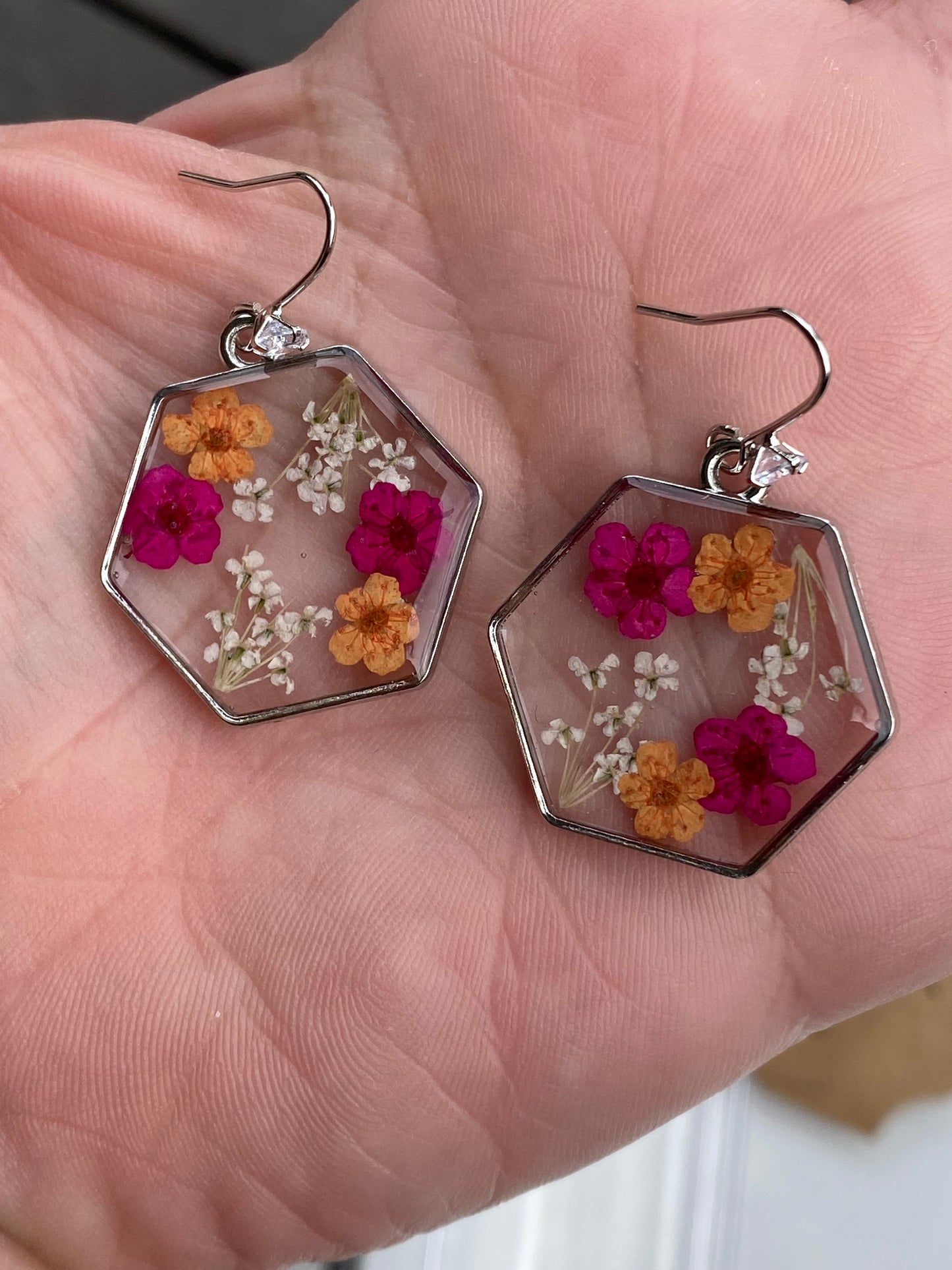 Plum Blossom earrings