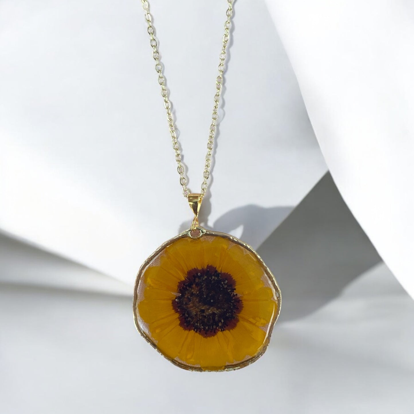 Coreopsis NECKLACE