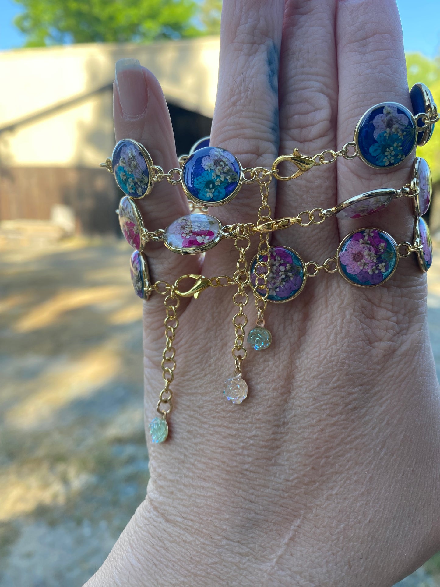 Gold Colored Bracelets