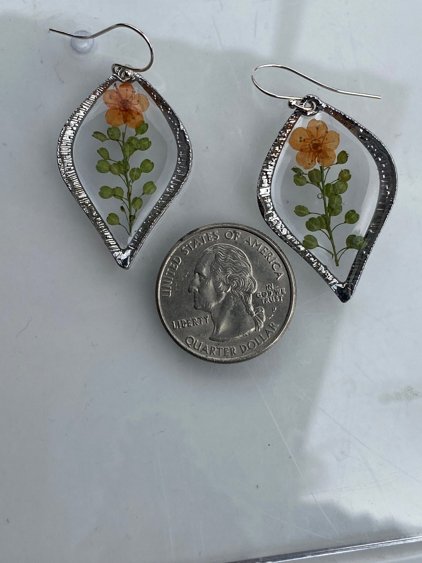 Plum Blossom earrings