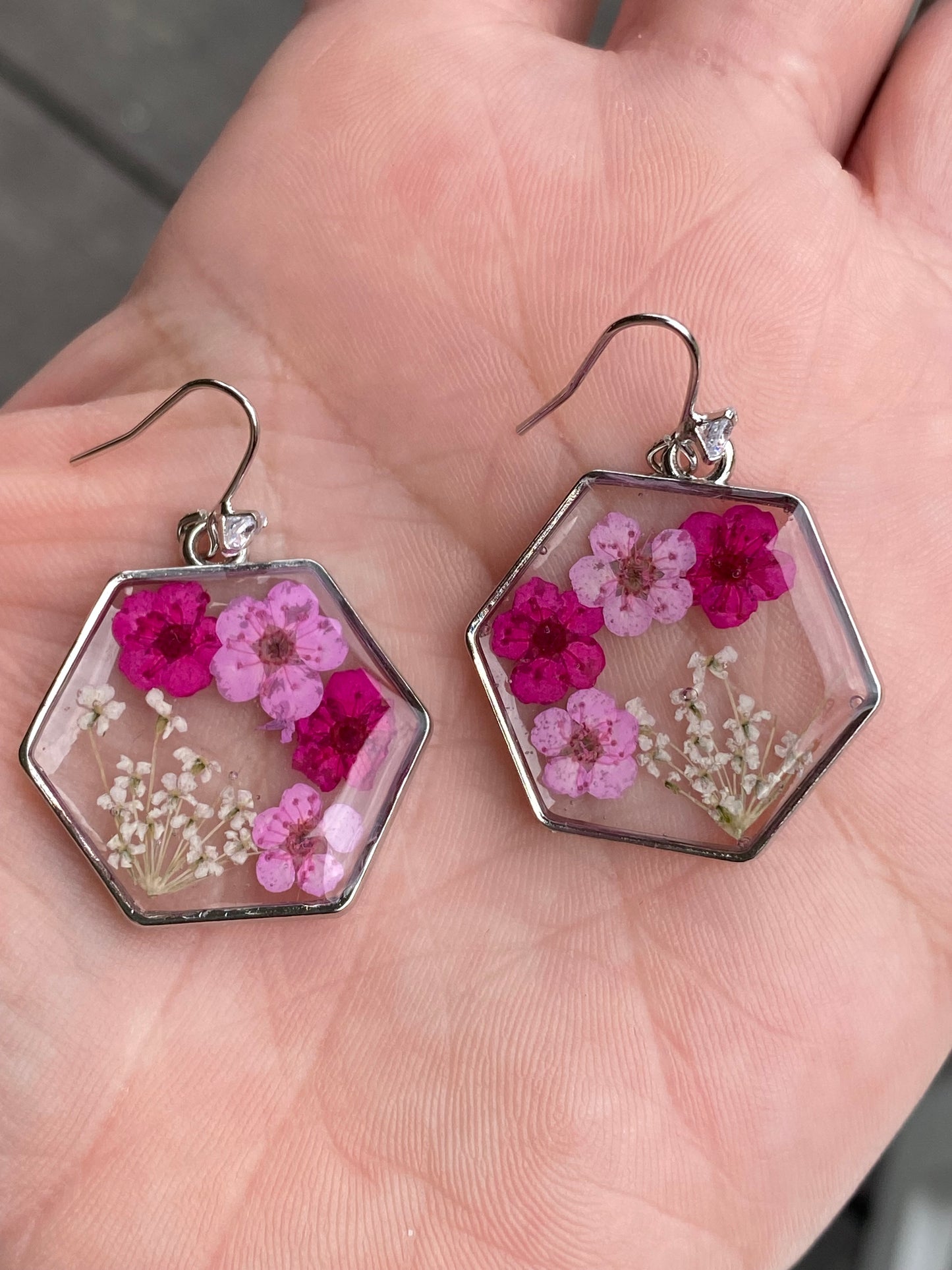 Plum Blossom earrings