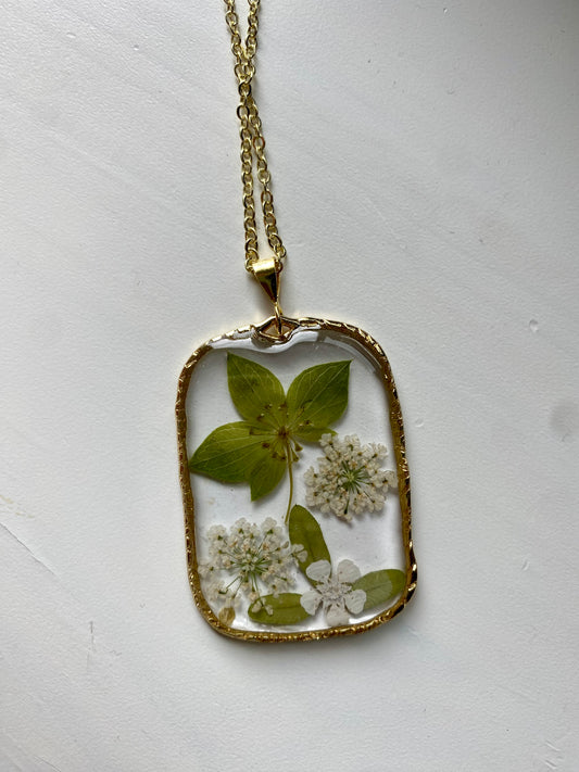 Botanical Mix Necklace