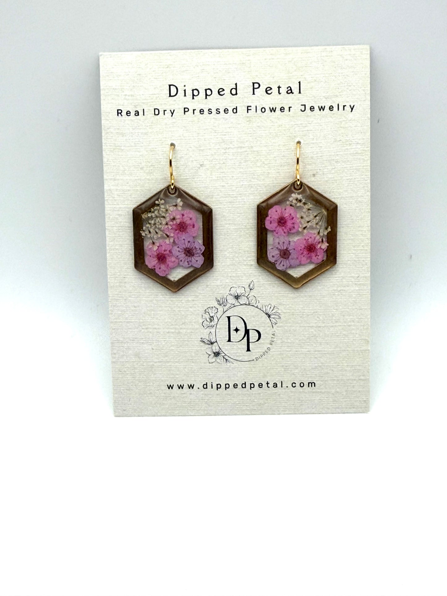 Purple and Pink Plum Blossoms with Queen Anne’s Lace