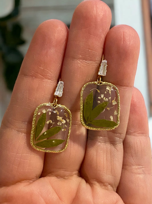 Botanical Earrings