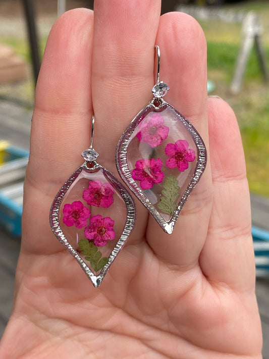 Plum Blossom earrings