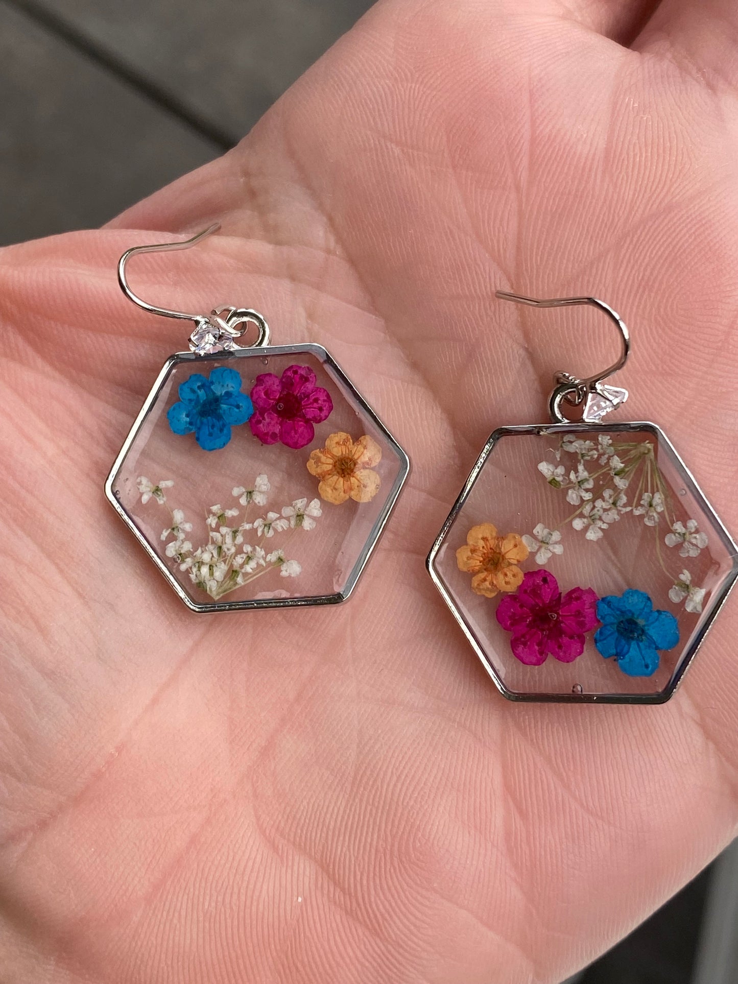 Plum Blossom earrings