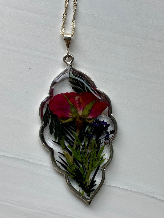 Rose Necklace