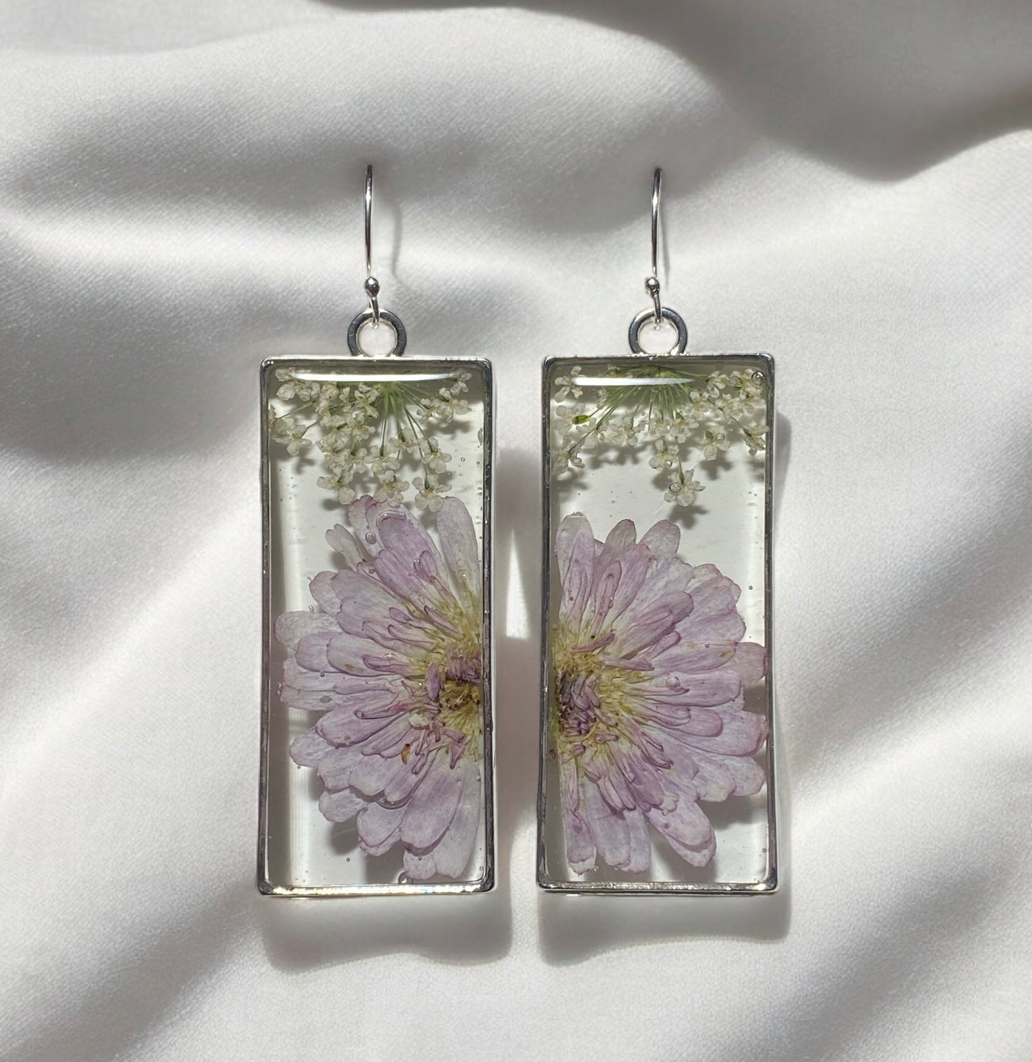 Chrysanthemum and Queen Anne’s Lace