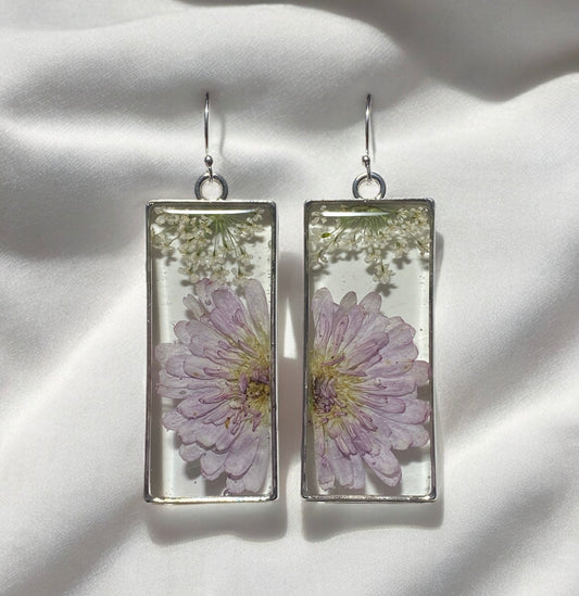 Chrysanthemum and Queen Anne’s Lace