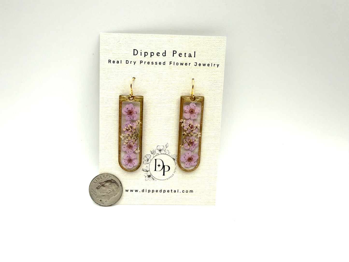 Light Pink Plum Blossoms with Queen Anne’s Lace