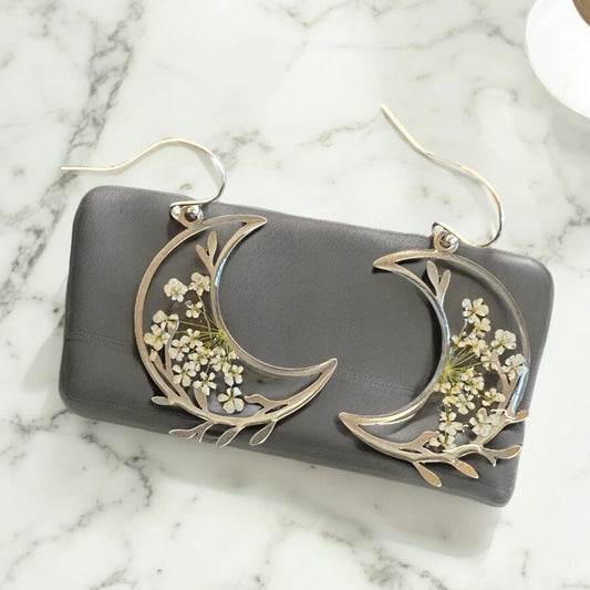 Queen Anne’s Lace Earrings