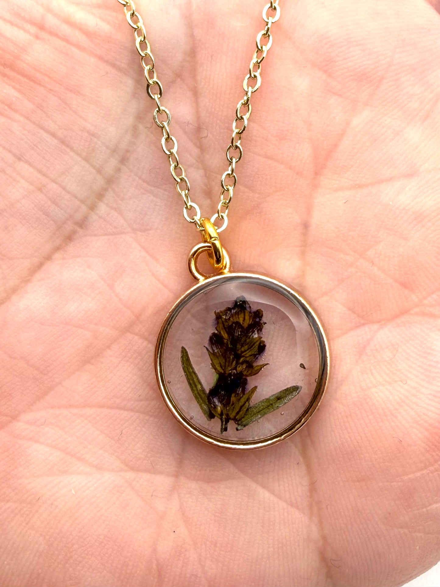 Pressed Lavender