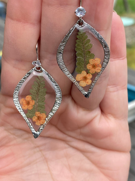 Plum Blossom earrings