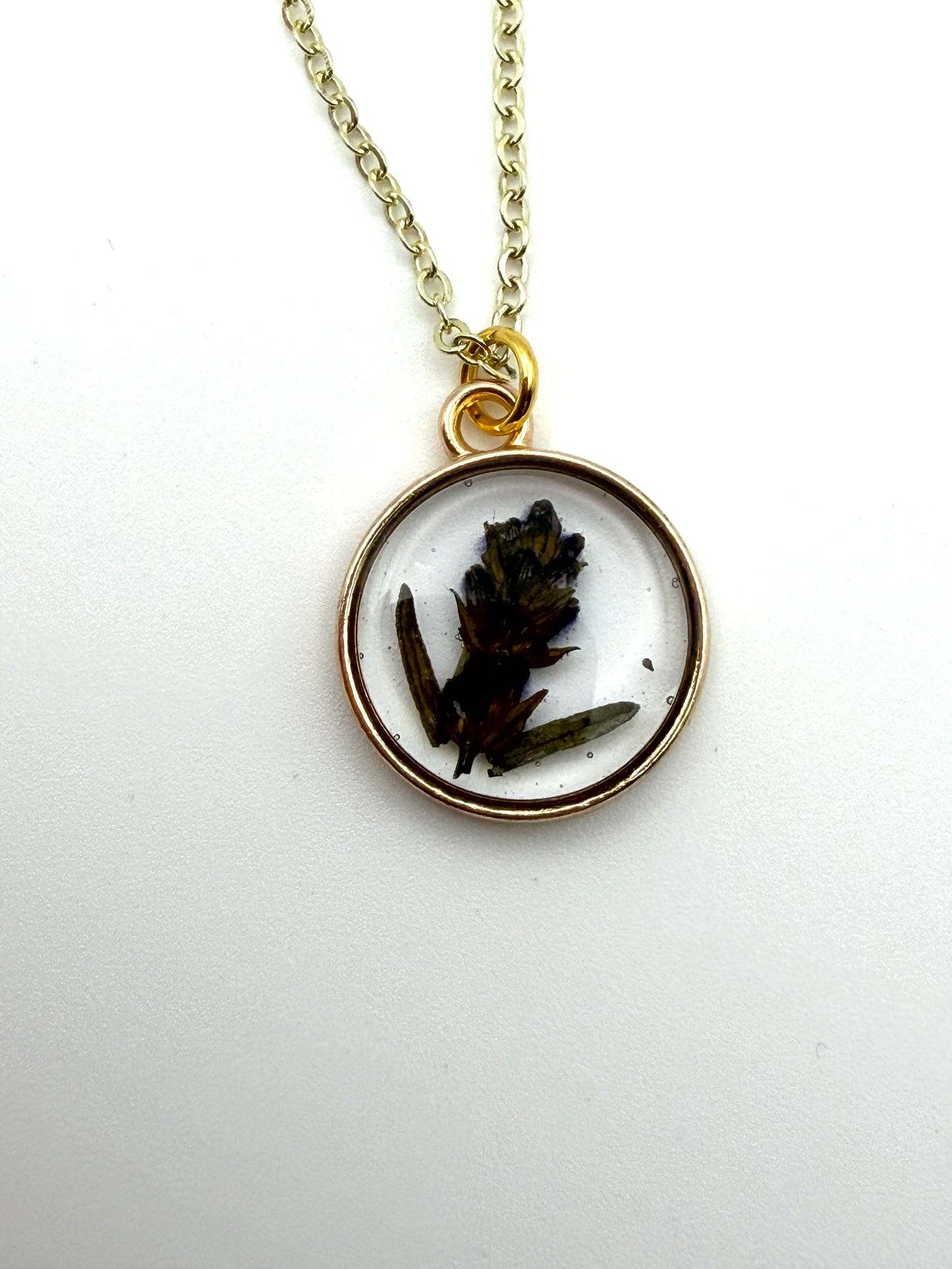 Pressed Lavender