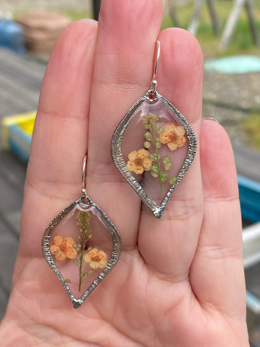 Plum Blossom earrings