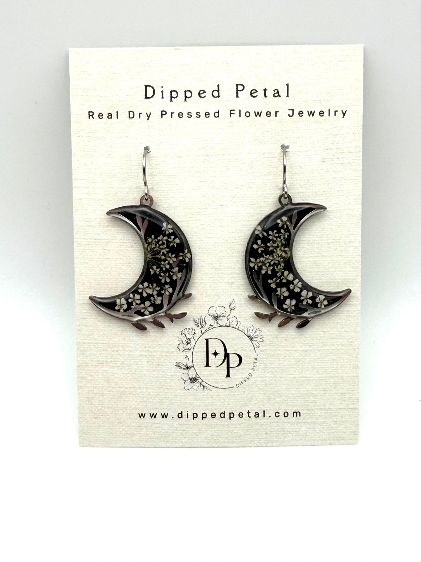 Black Crescent Moons