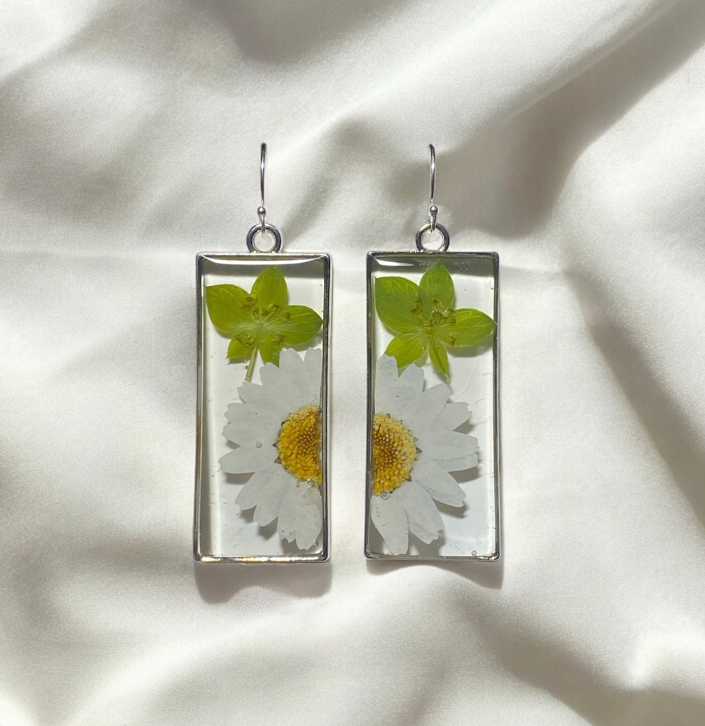 Split Daisy Earrings