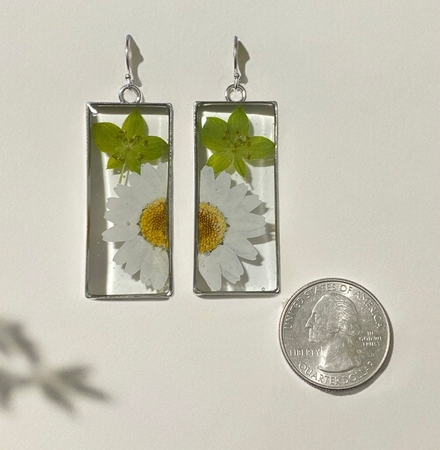 Split Daisy Earrings