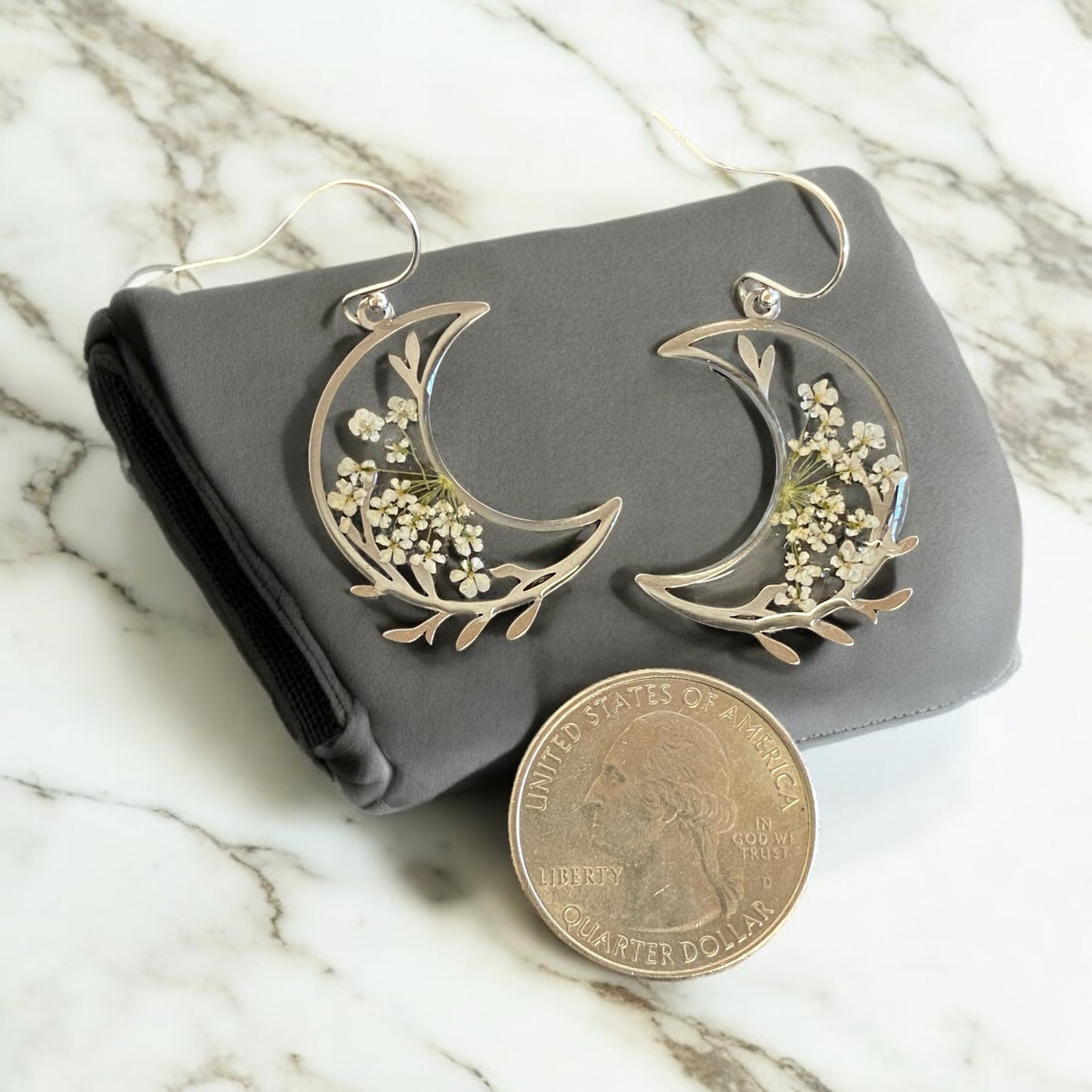 Queen Anne’s Lace Earrings