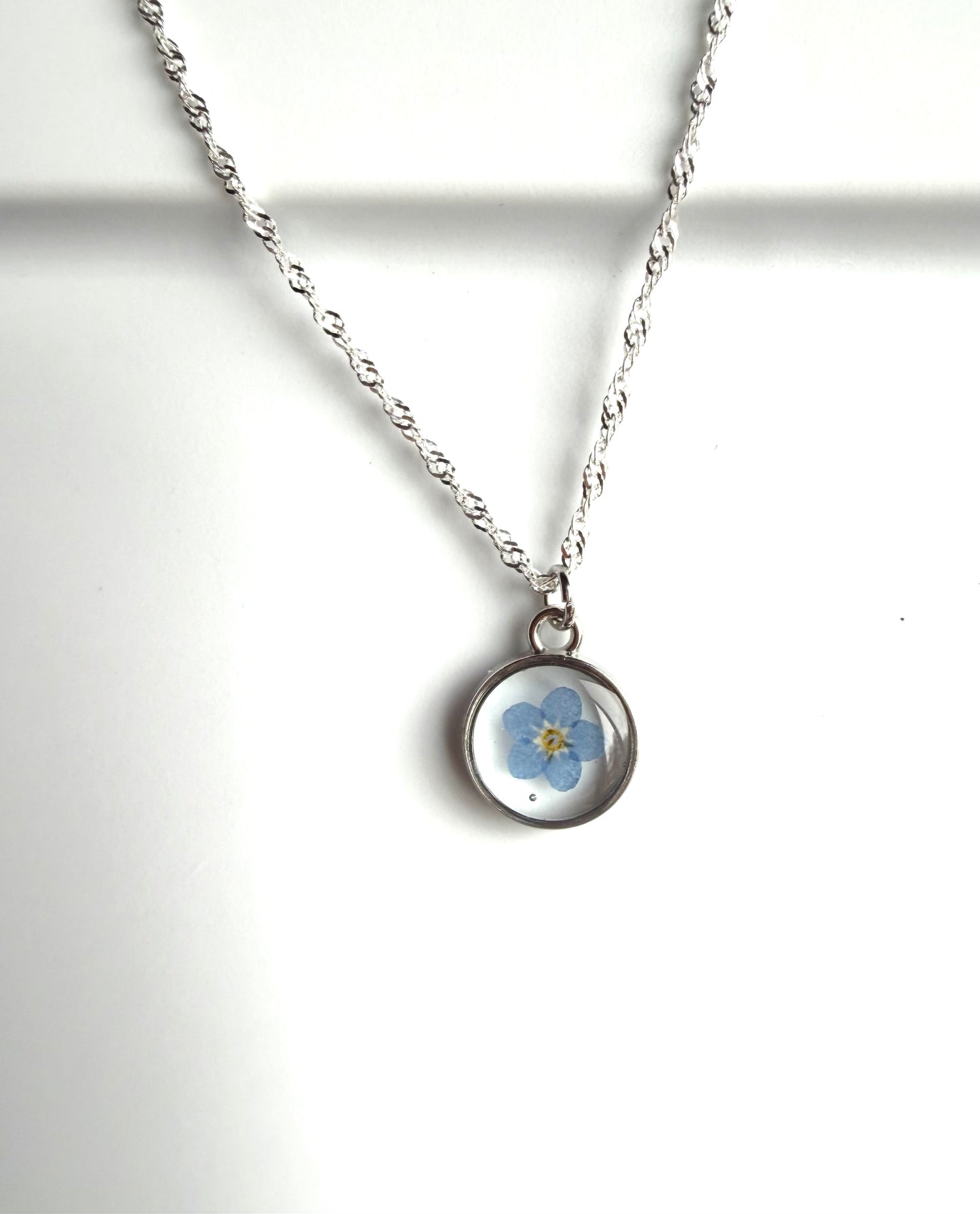 Forget-Me-Not Necklaces