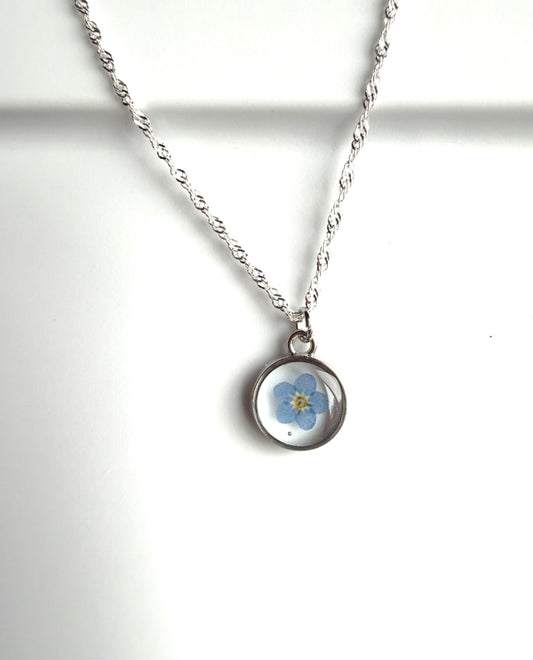 Forget-Me-Not Necklaces