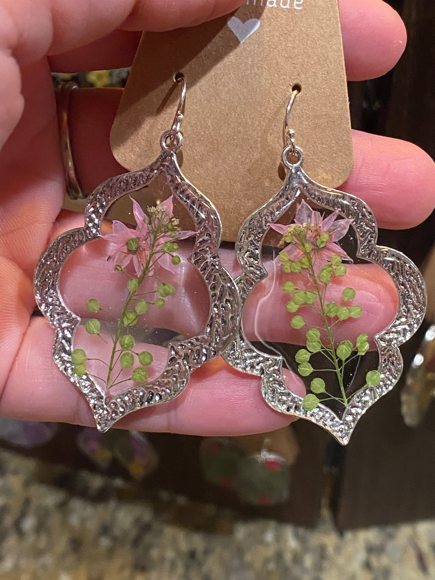 Sterling Silver Earrings