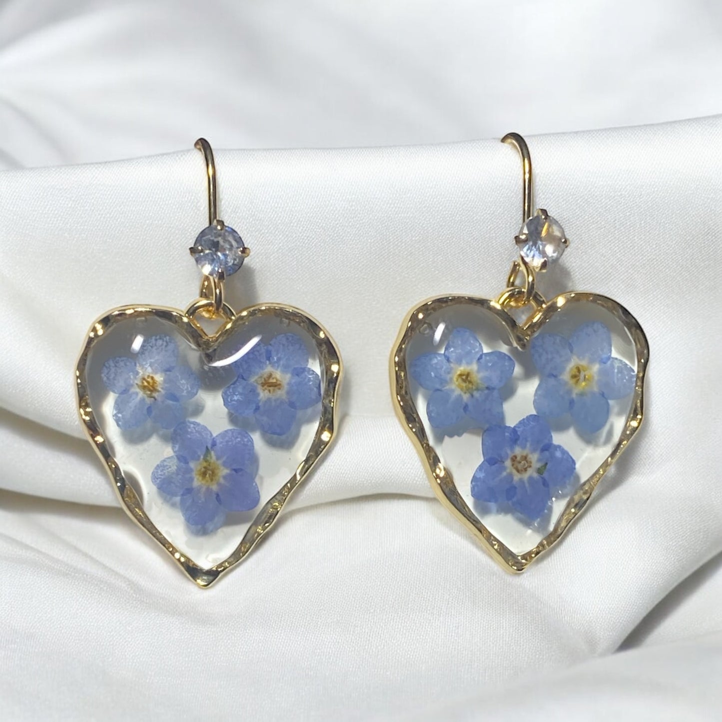 Blue Forget-Me-Not’s